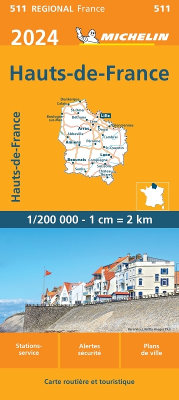 Carte Régionale Hauts-de-France 2024