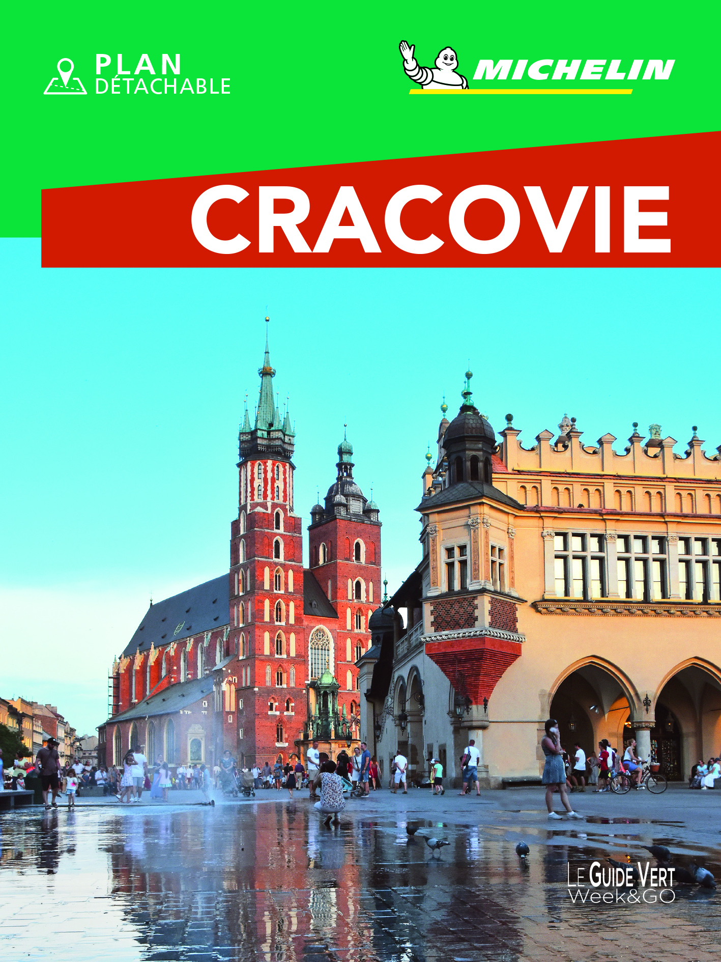 Guide Vert WE&GO Cracovie