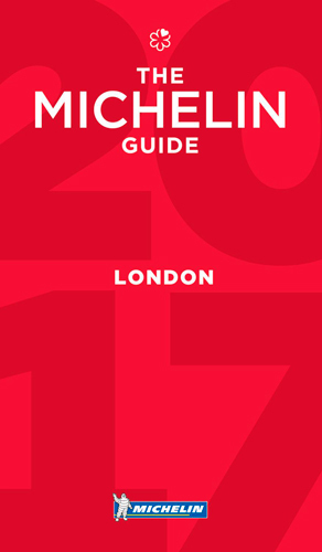 LONDON - THE MICHELIN GUIDE 2017