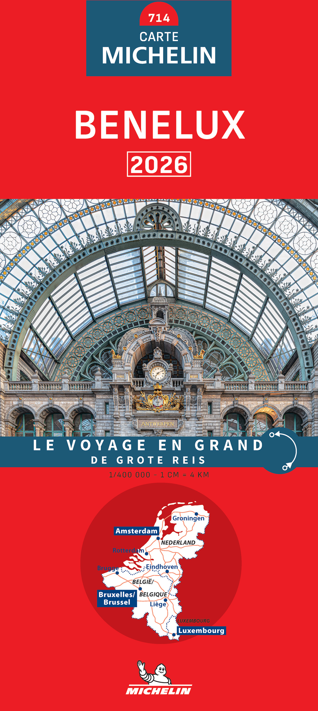 Carte Nationale  Benelux 2026