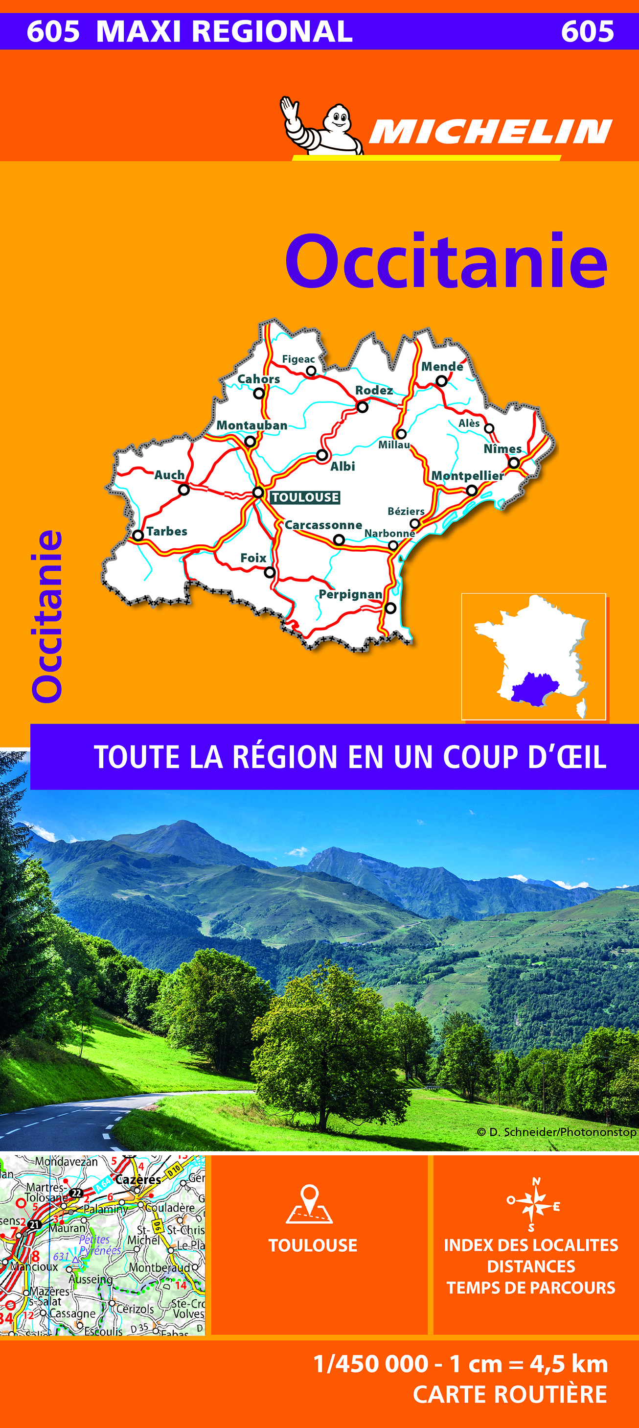 Carte Régionale Maxi - Occitanie