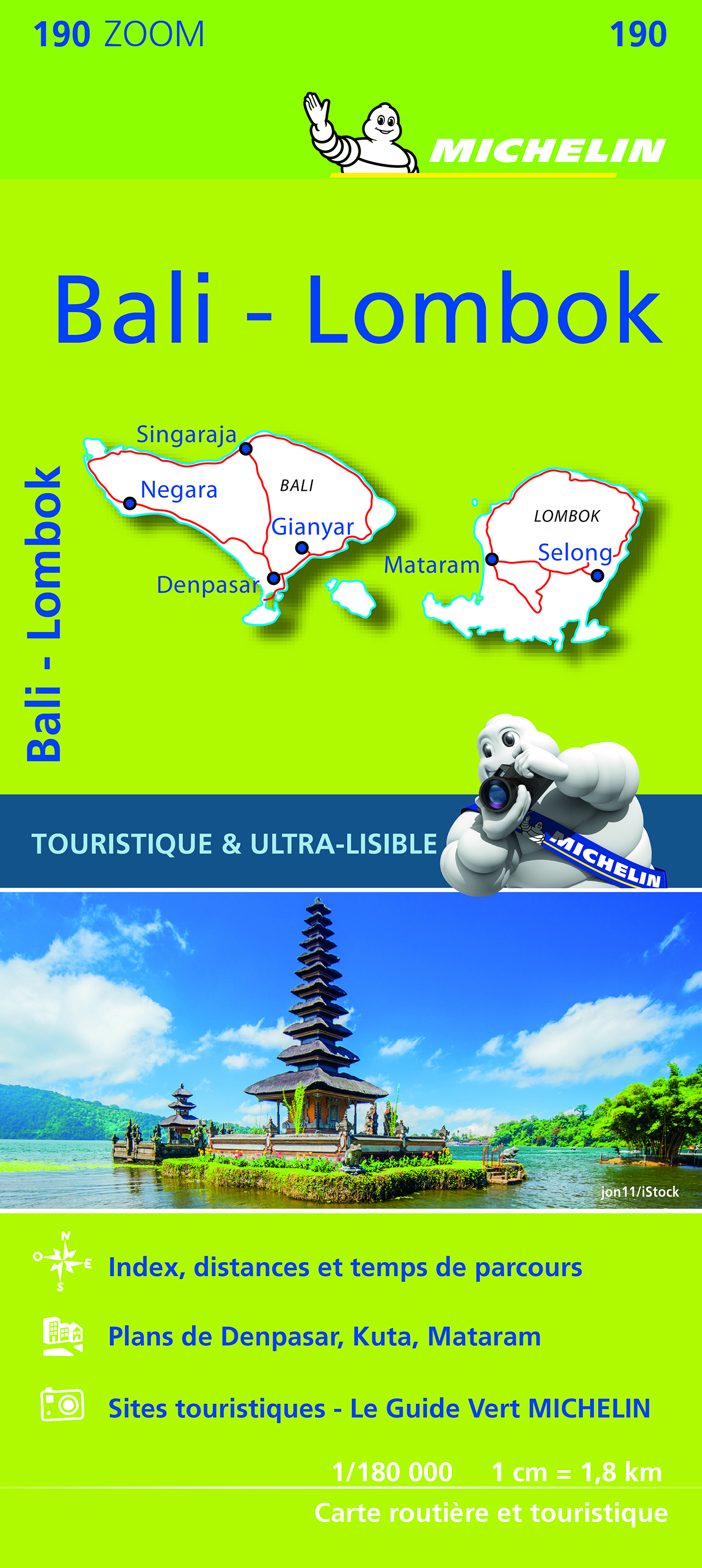 Carte Zoom Bali-Lombok