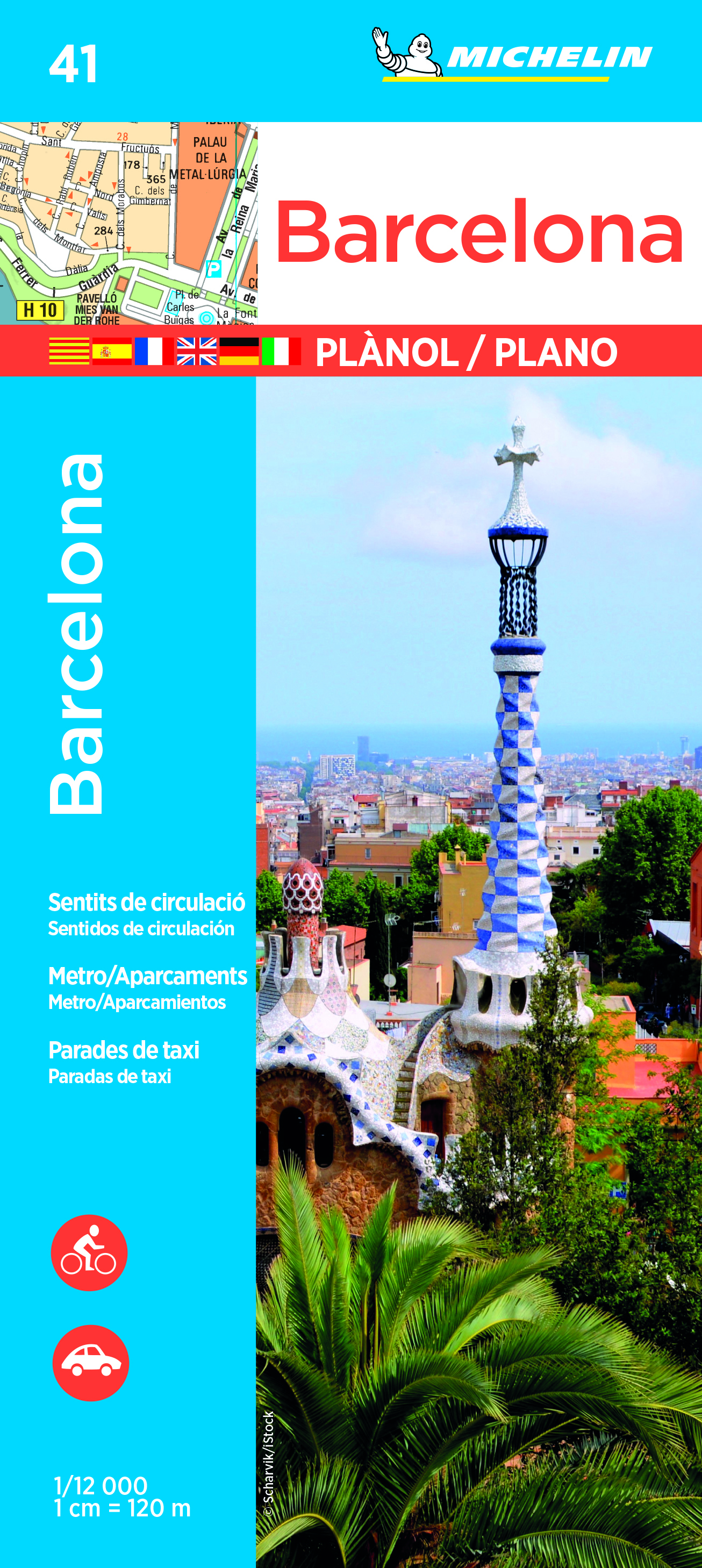 BARCELONE 1/12 000