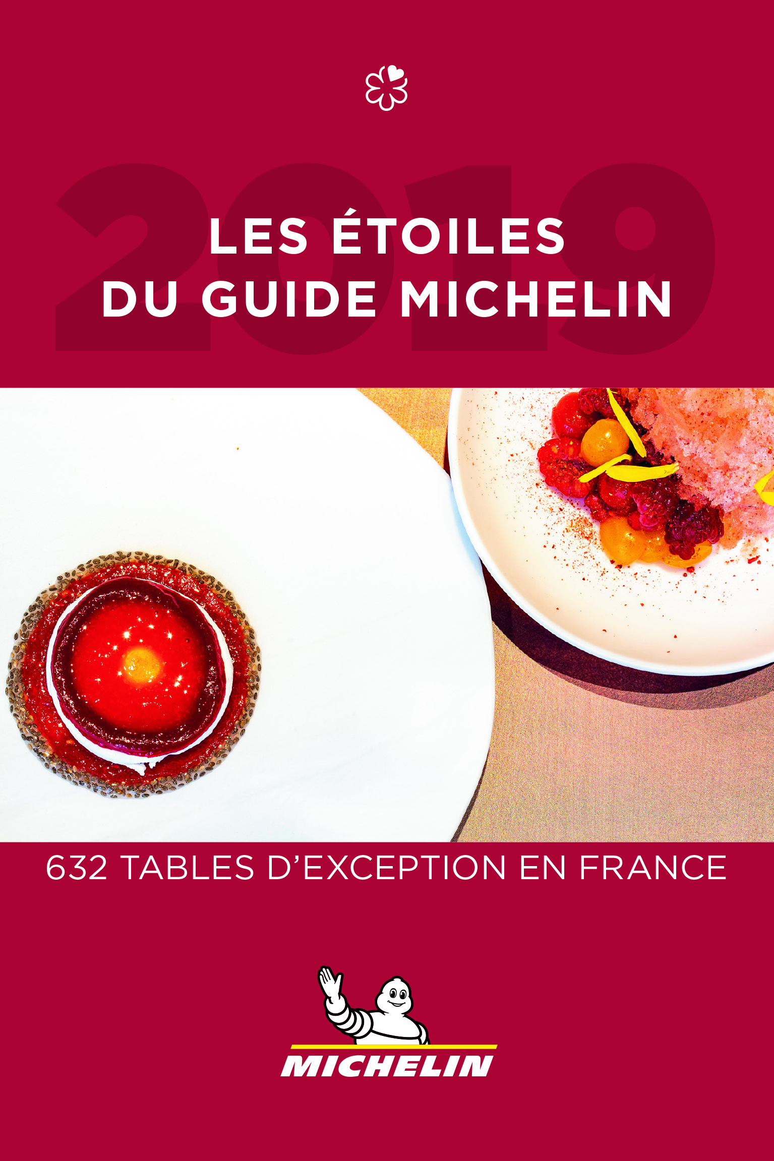 Guide Michelin Les étoiles du guide MICHELIN 2020