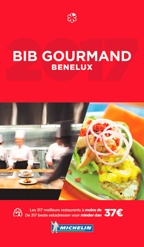 BIB GOURMAND BENELUX 2017