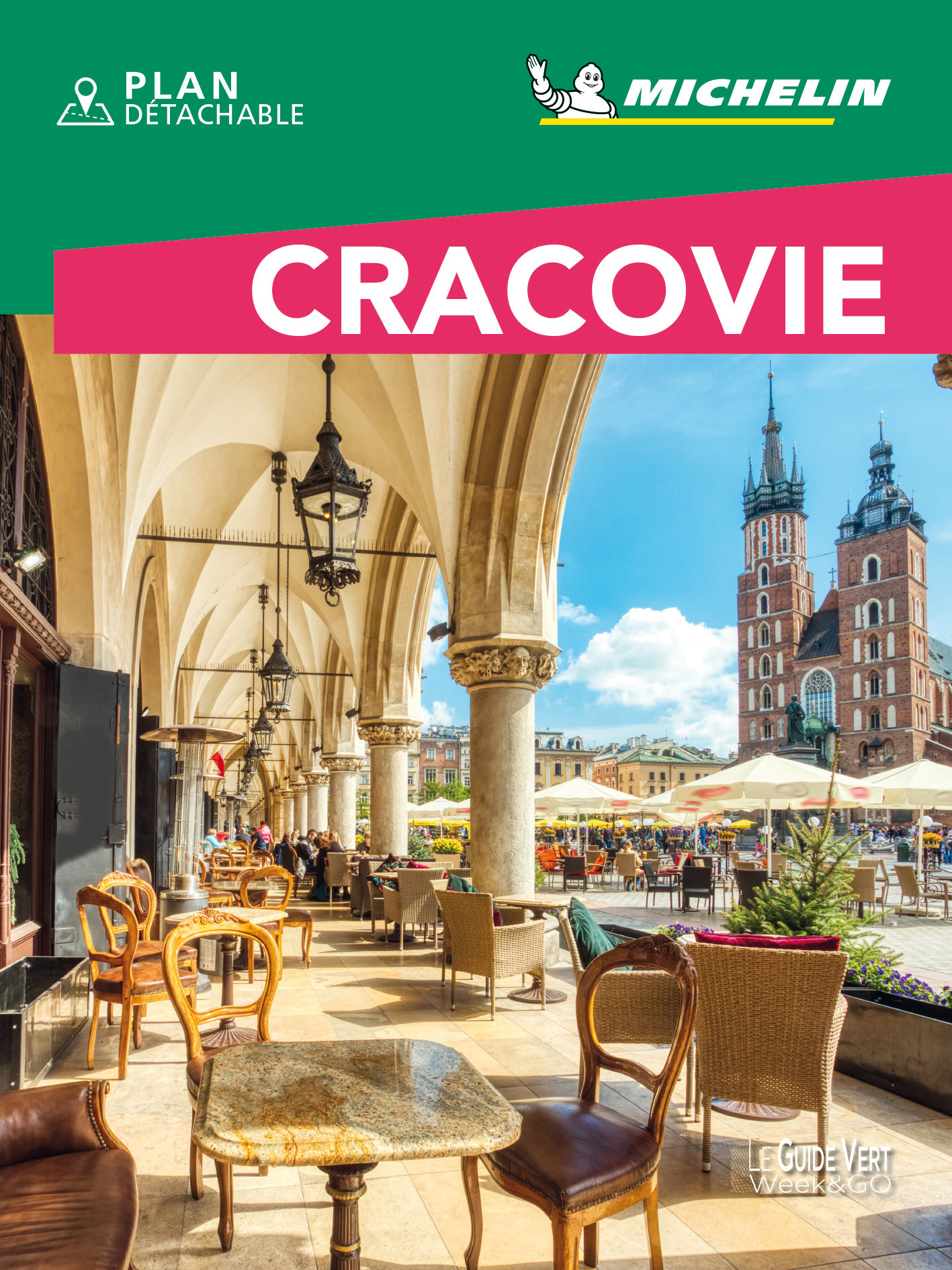 Guide Vert WE&GO Cracovie