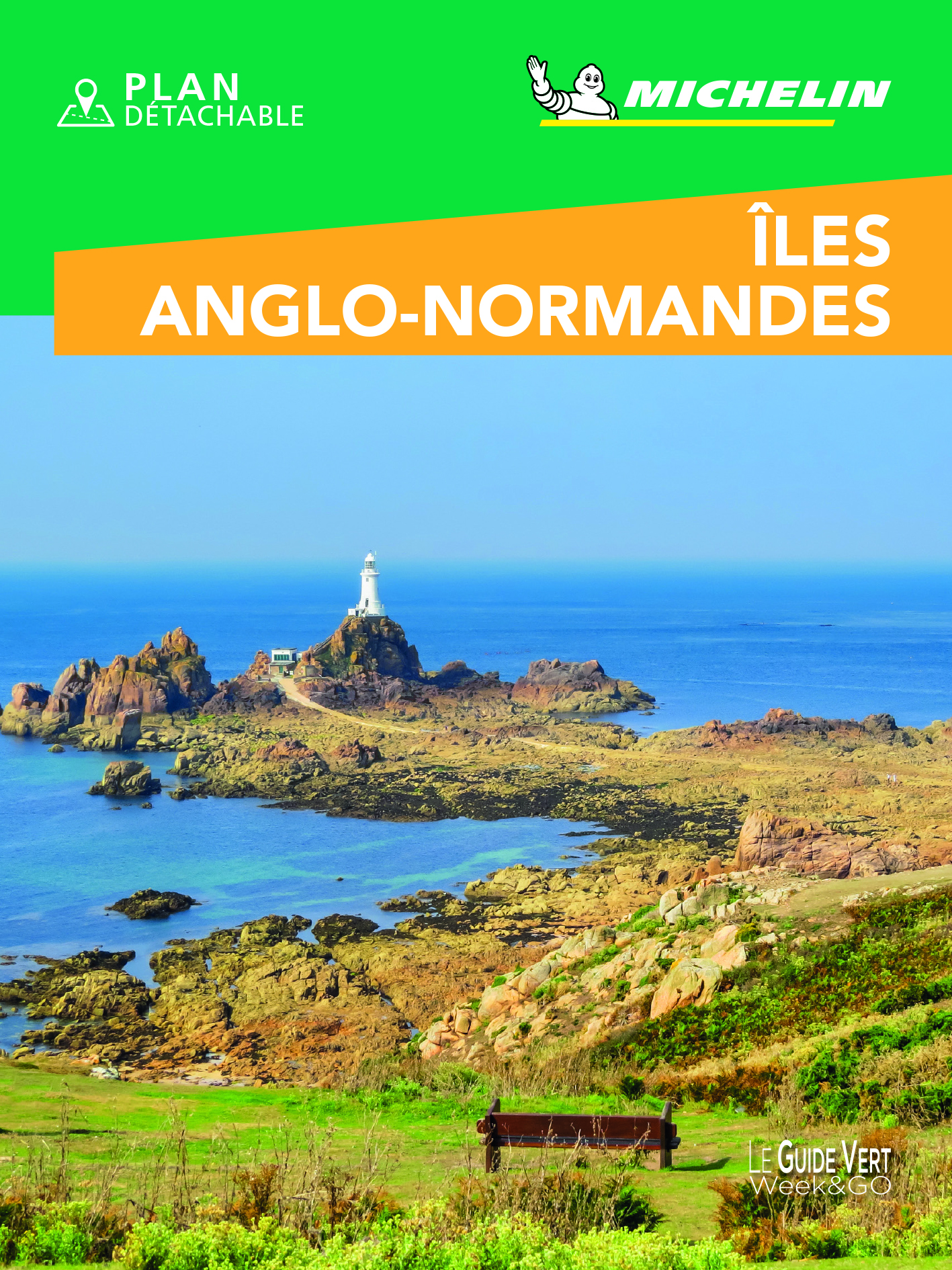 Guide Vert WE&GO Îles anglo-normandes