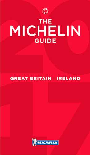 GREAT BRITAIN & IRELAND - THE MICHELIN GUIDE 2017