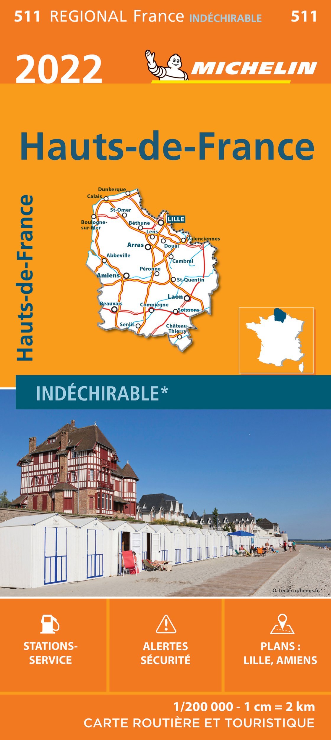 Carte Régionale Hauts-de-France 2022