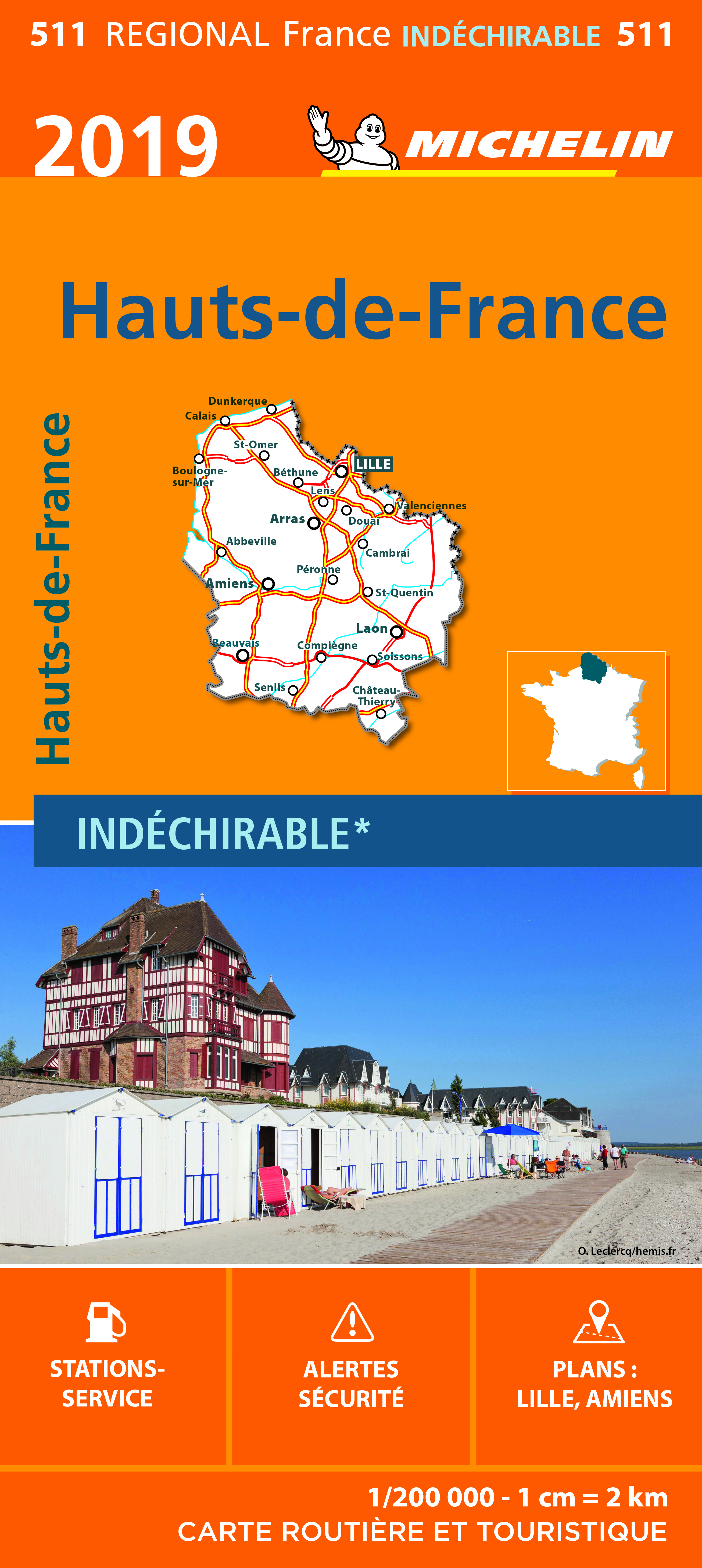 Carte Régionale Hauts-de-France 2019