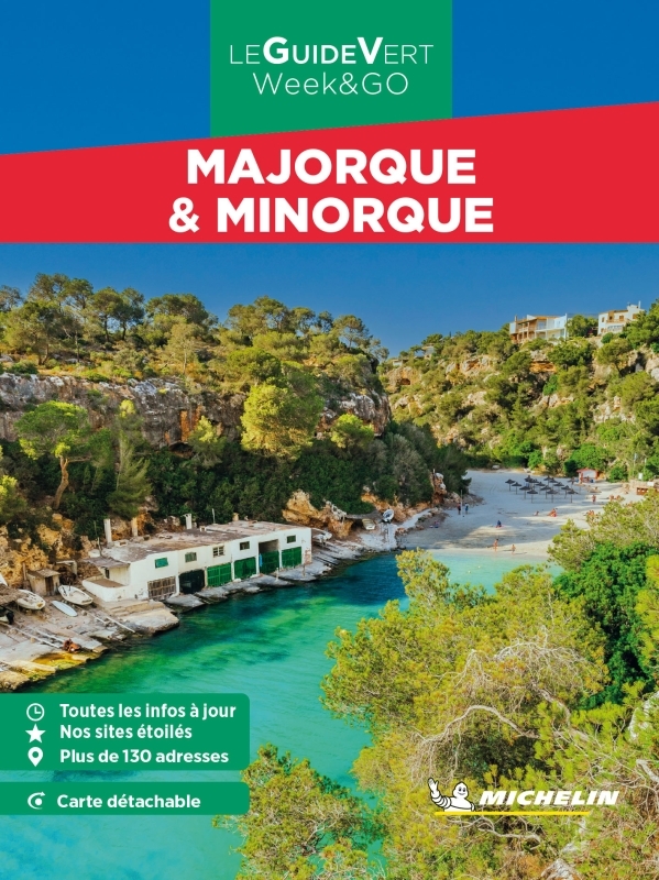 Guide Vert WE&GO Majorque & Minorque