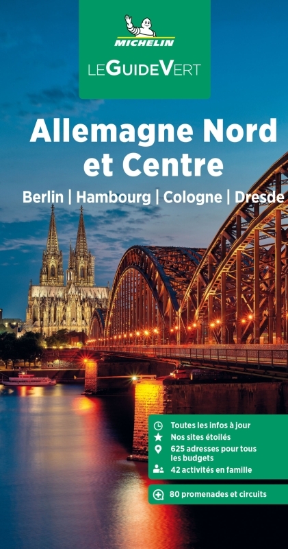 Guide Vert Allemagne Nord et Centre Michelin