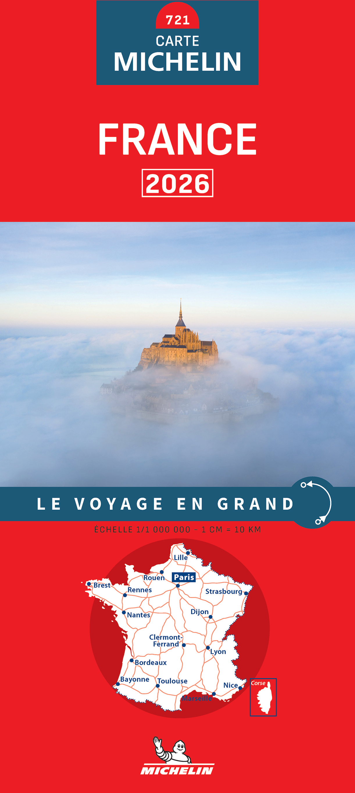 Carte Nationale  France 2026