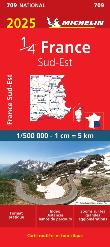 CARTE NATIONALE FRANCE SUD-EST 2025