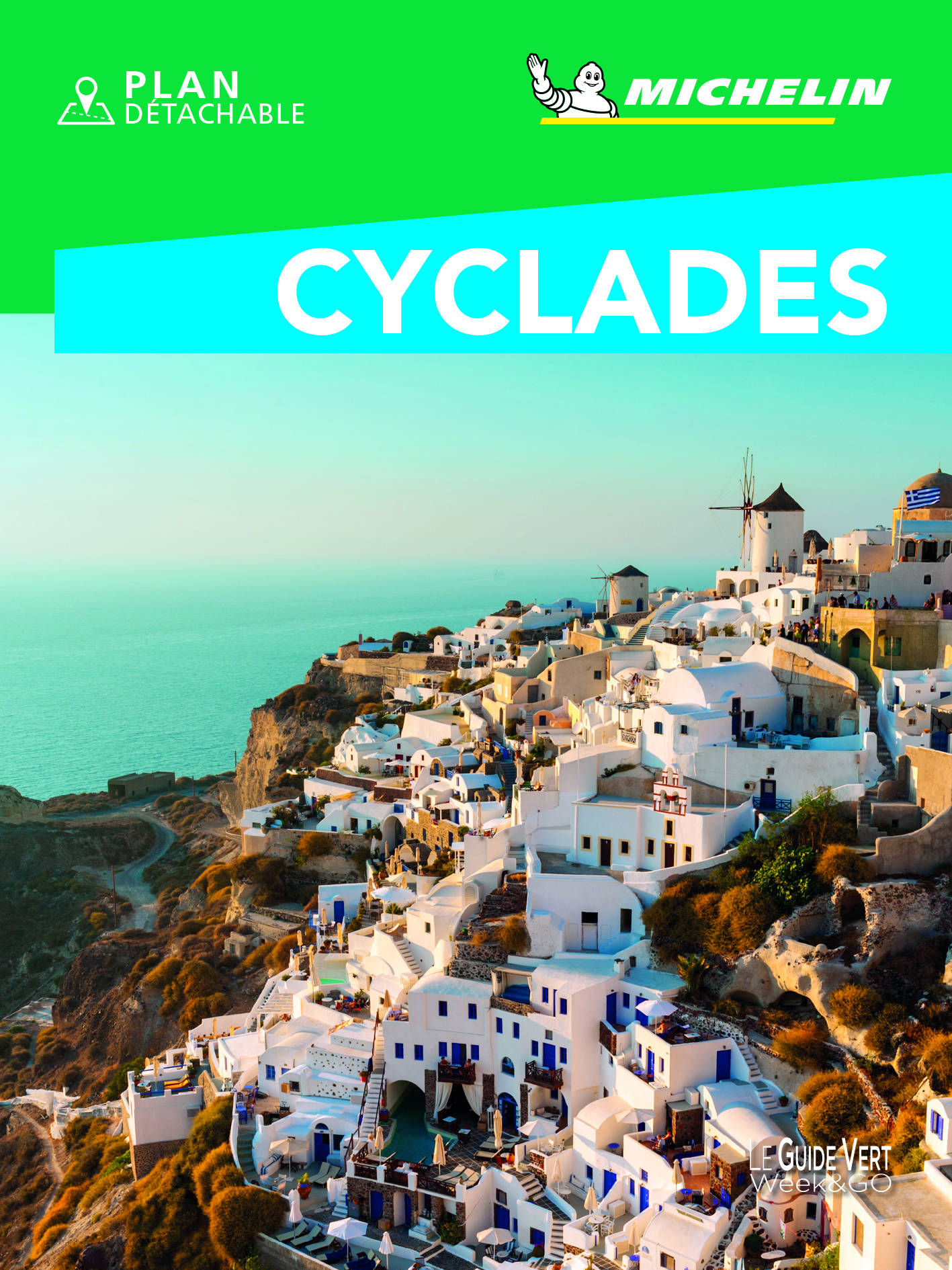 GUIDE VERT WEEK END CYCLADES