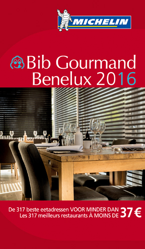 BIB GOURMAND BENELUX 2016
