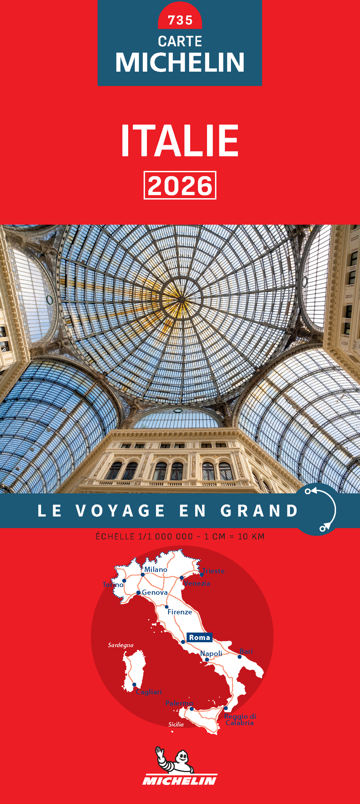 Carte Nationale Italie 2026