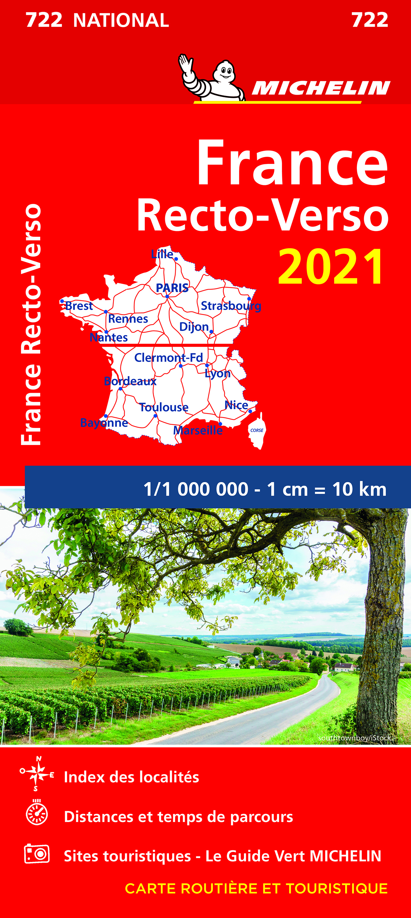 Carte Nationale France - recto-verso 2021