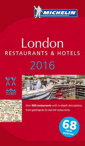 Michelin Guide London - The MICHELIN Guide 2016