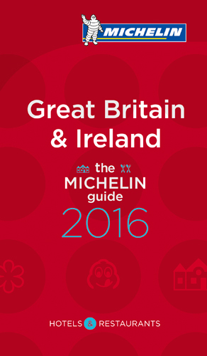 GREAT BRITAIN & IRELAND - THE MICHELIN GUIDE 2016
