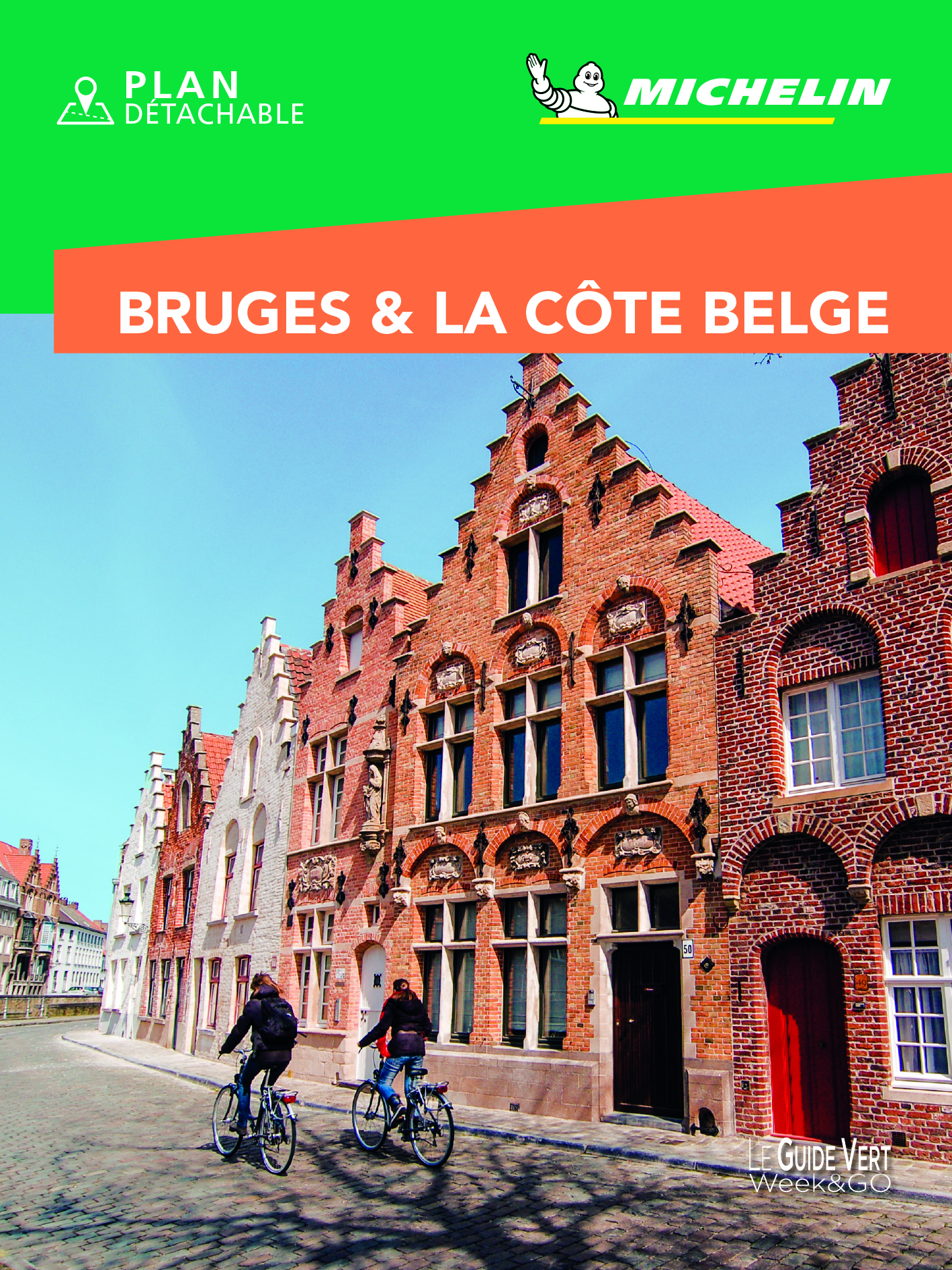 Guide Vert WE&GO Bruges et la côte belge