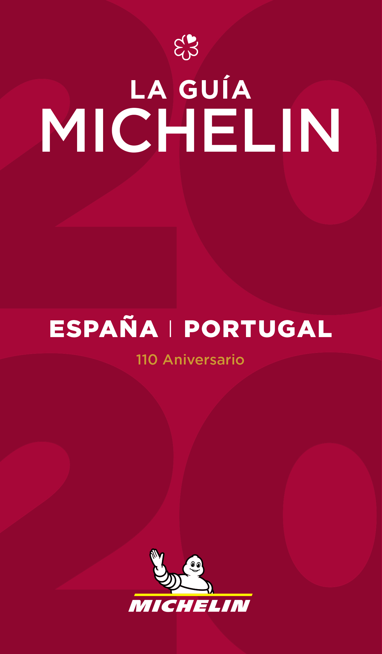 Guide Michelin Espana & Portugal - la guia MICHELIN 2020