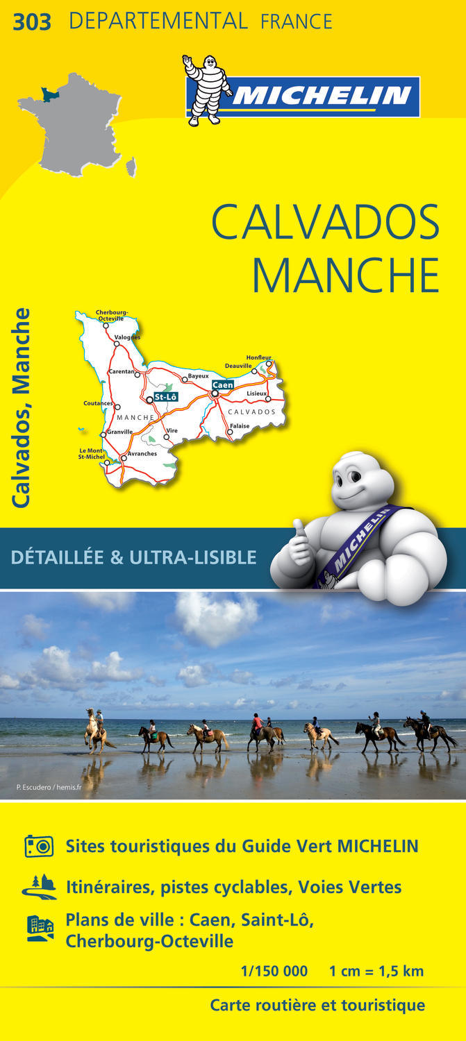 CALVADOS  MANCHE 303      **3