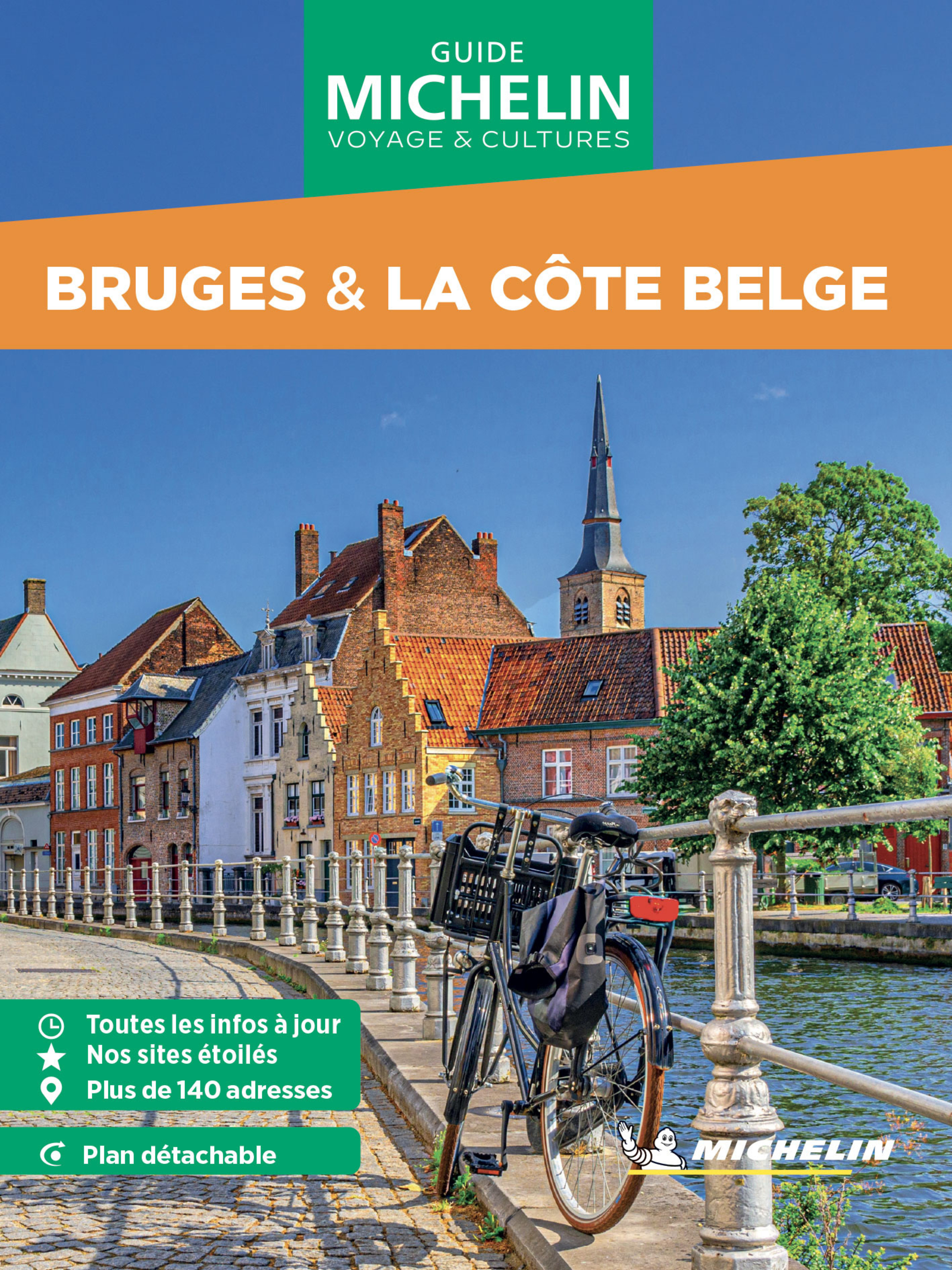 Guide Vert WE&GO Bruges et la côte belge