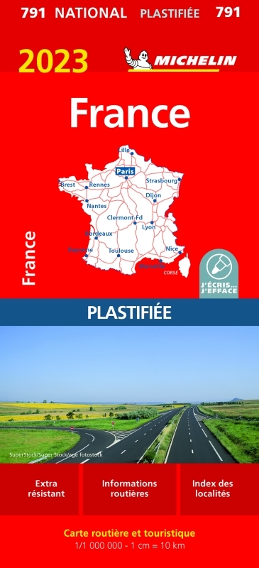Carte Nationale France 2023 Plastifiée