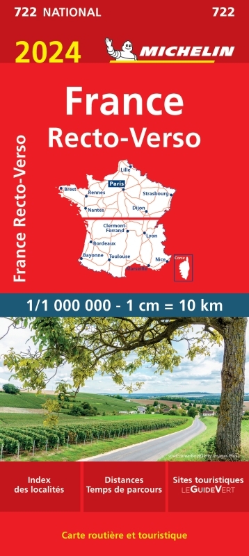 Carte Nationale France  Recto-Verso 2024