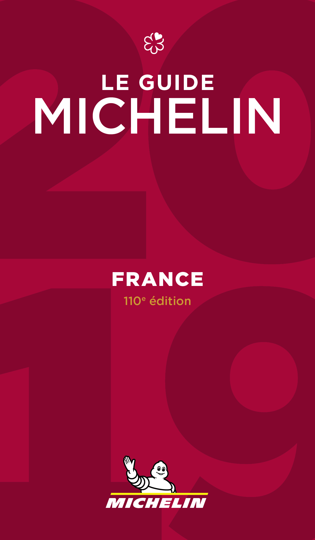 Guide Michelin France - le 2019