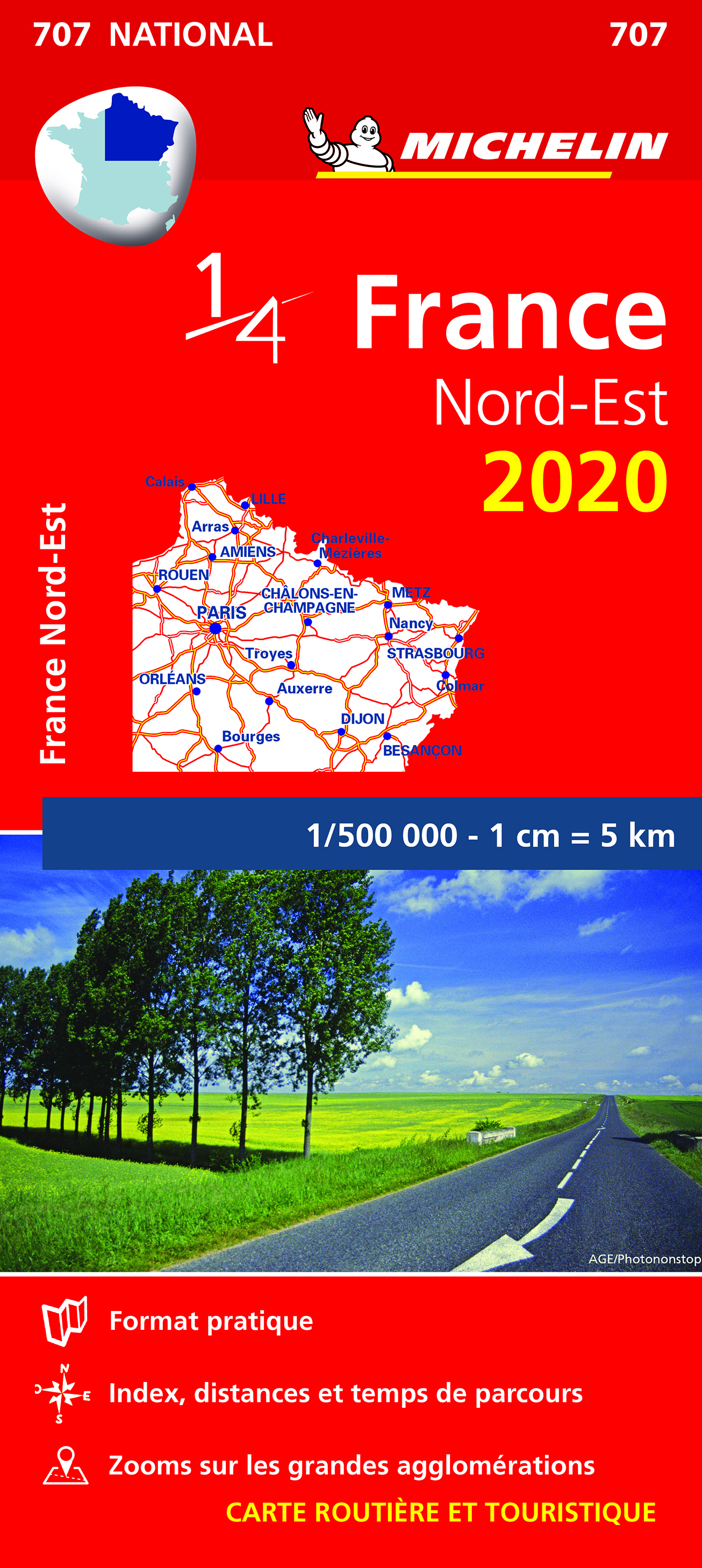 CN 707 FRANCE NORD-EST 2020