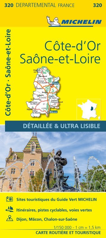 COTE D-OR SAONE ET LOIRE 320 **3