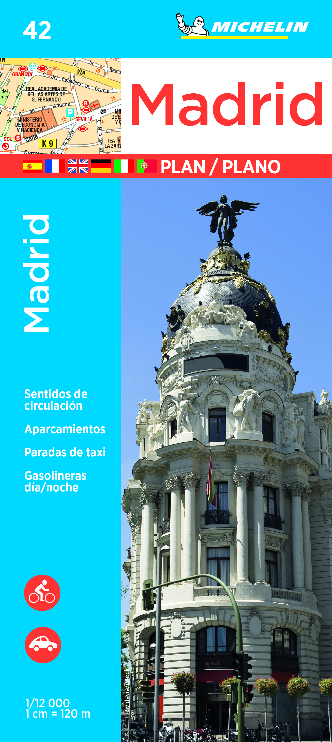 MADRID 1/12 000