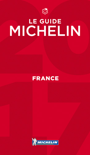 Guide Michelin France - le 2017