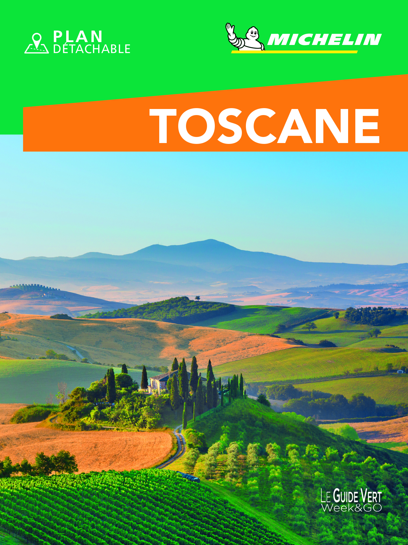 Guide Vert WE&GO Toscane
