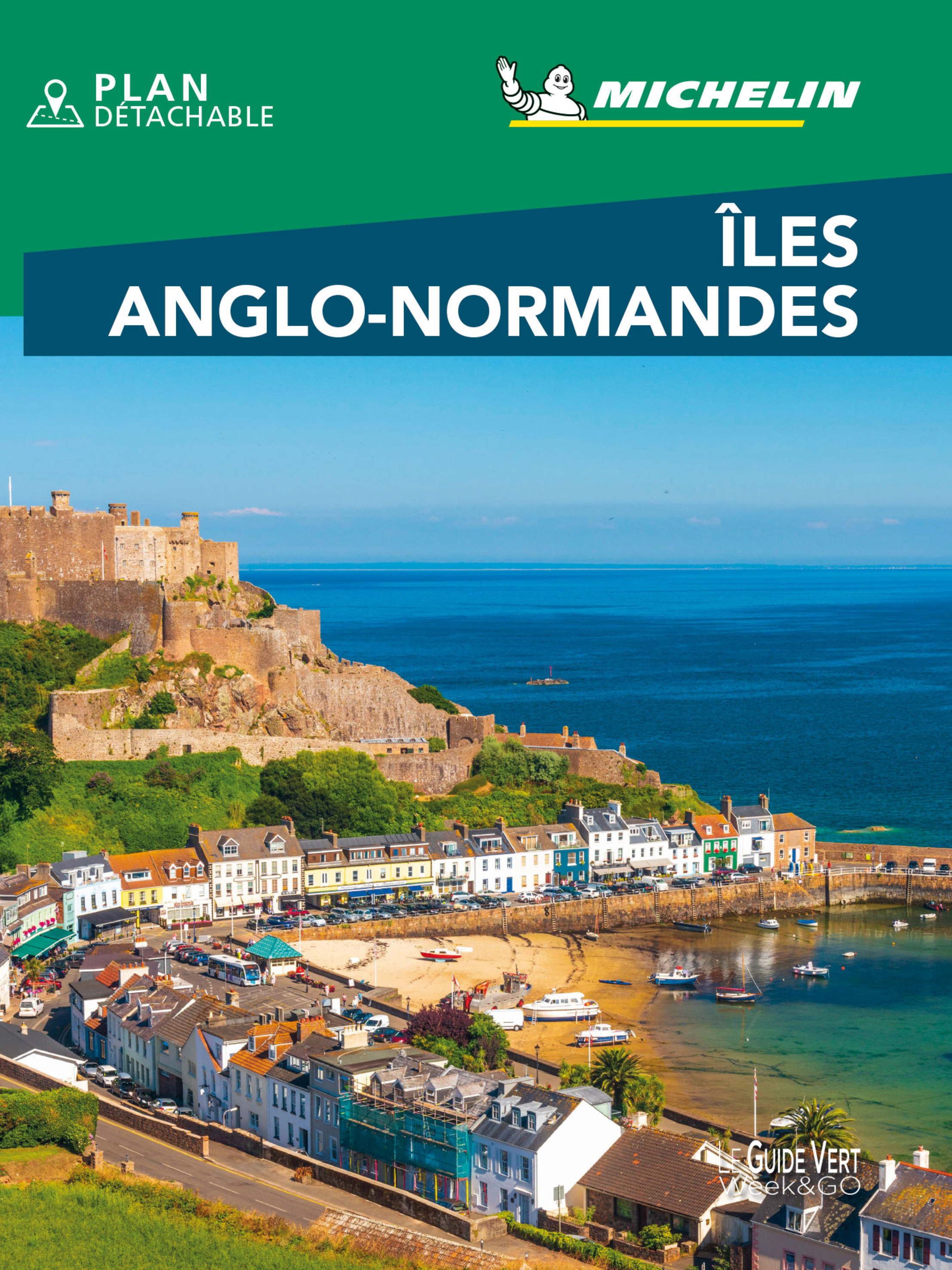 Guide Vert WE&GO  Îles anglo-normandes