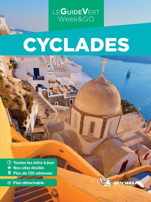 Guide Vert WE&GO Cyclades