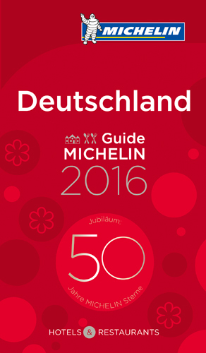 DEUTSCHLAND - GUIDE MICHELIN 2016