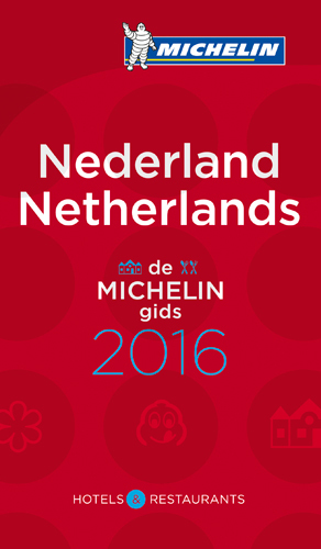 NEDERLAND / NETHERLANDS - DE MICHELIN GIDS 2016