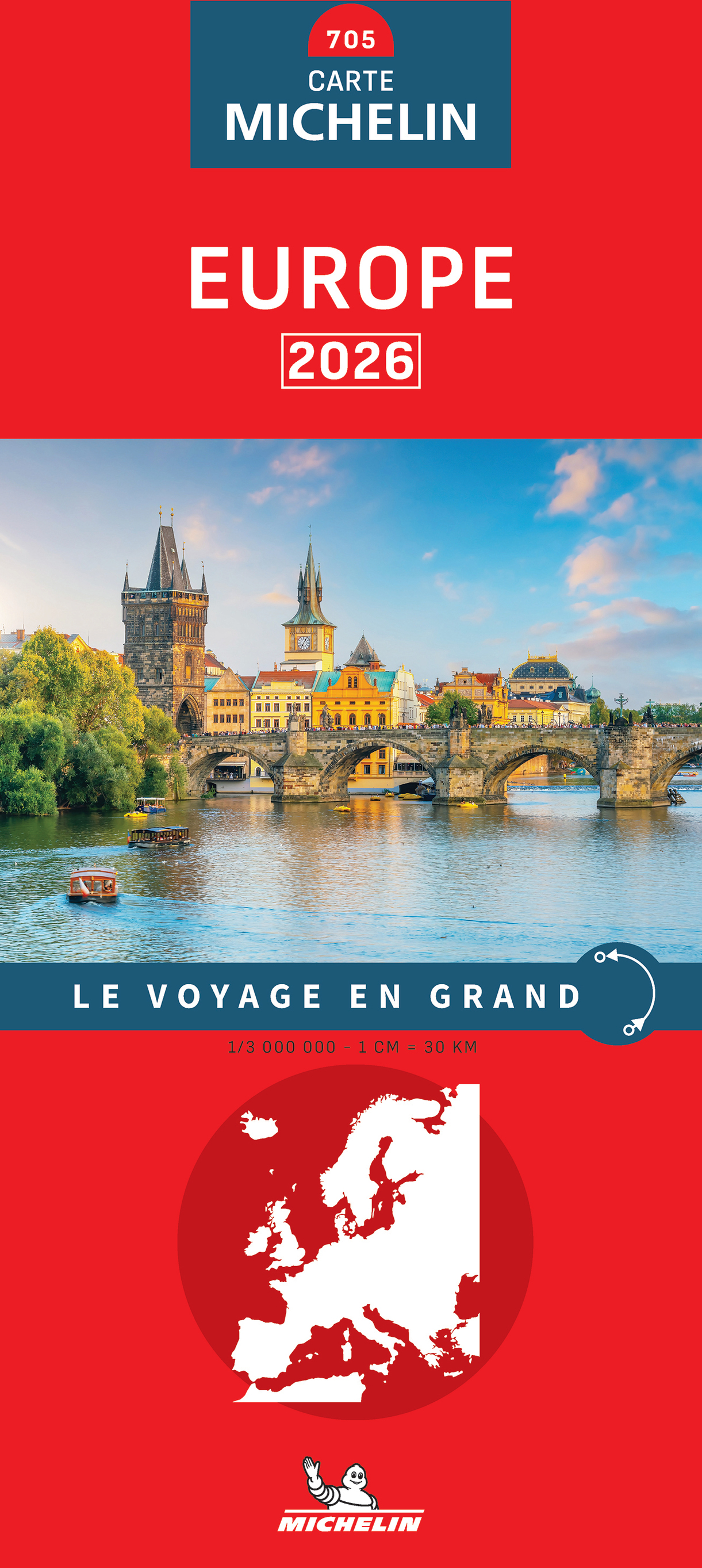 Carte Nationale Europe 2026