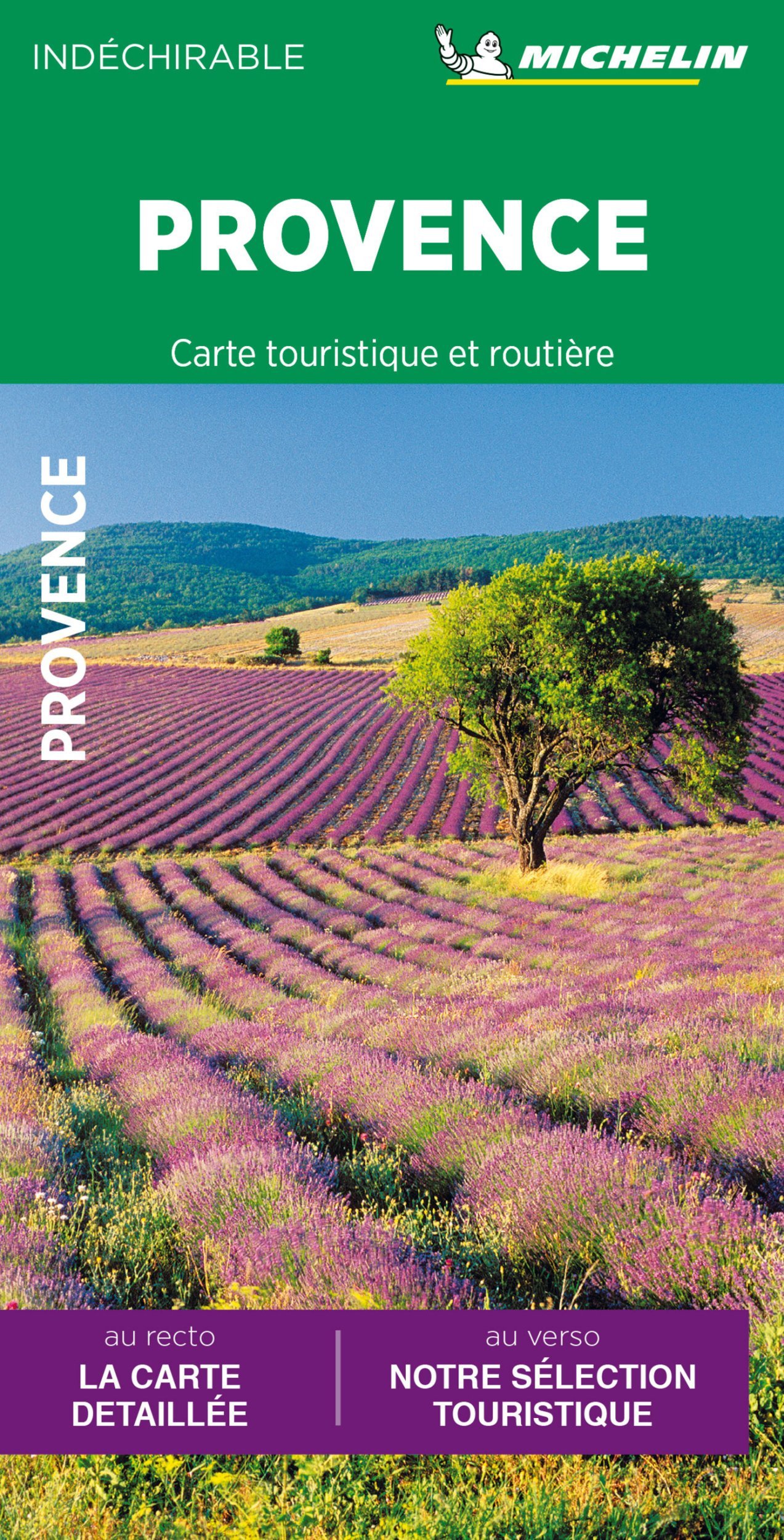 CARTE ROUTIERE ET TOURISTIQUE PROVENCE