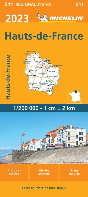 Carte Régionale Hauts-de-France 2023