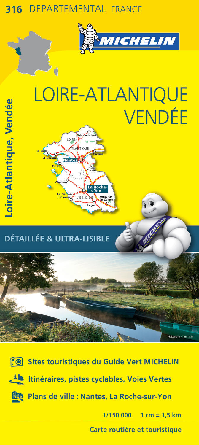 LOIRE-ATLANTIQUE VENDEE 316 **3