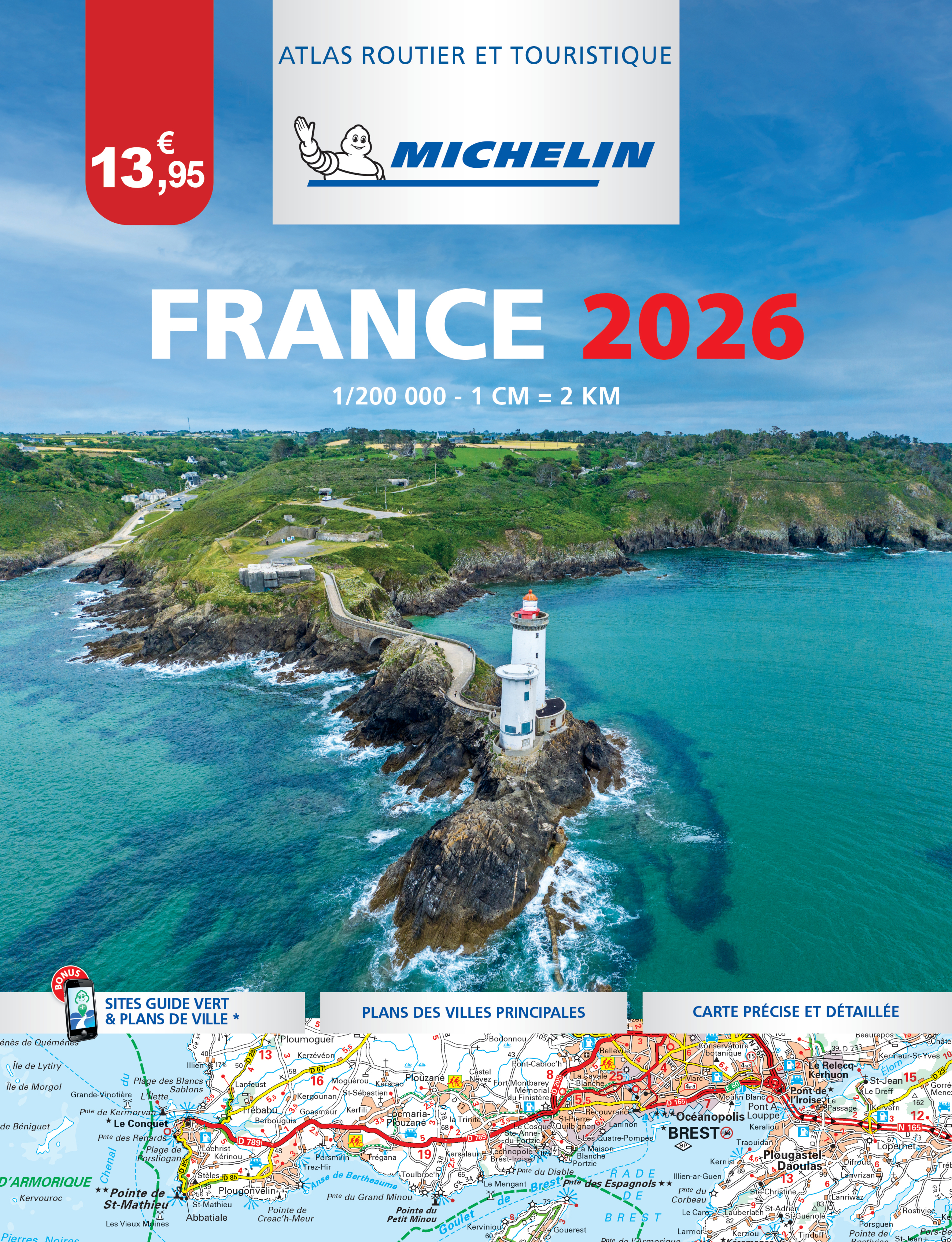 Atlas France 2026 Broché