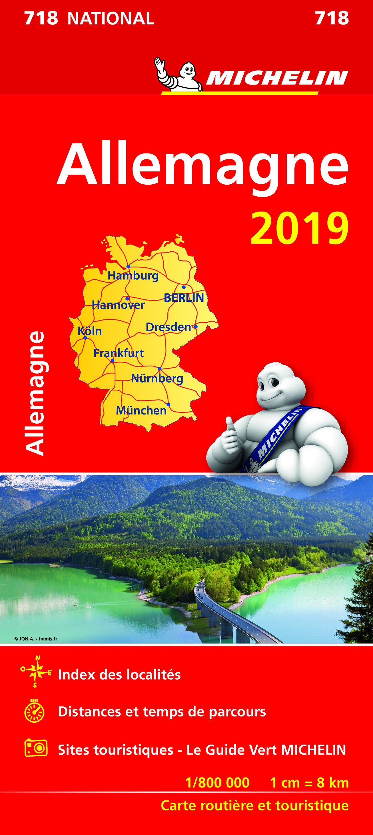 Carte Nationale Allemagne 2019