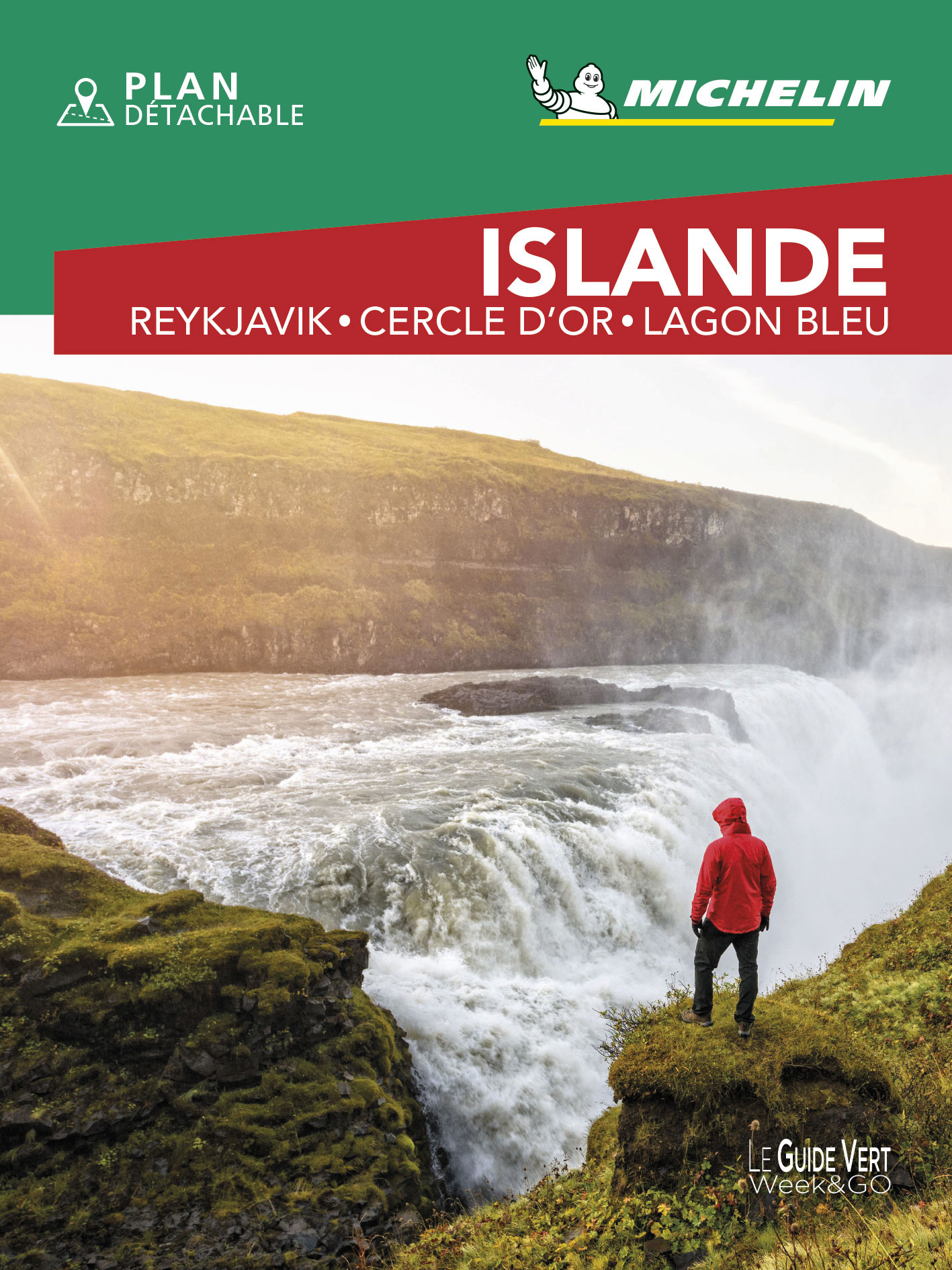 Guide Vert WE&GO Islande : Reykjavik, cercle d'or et lagon bleu