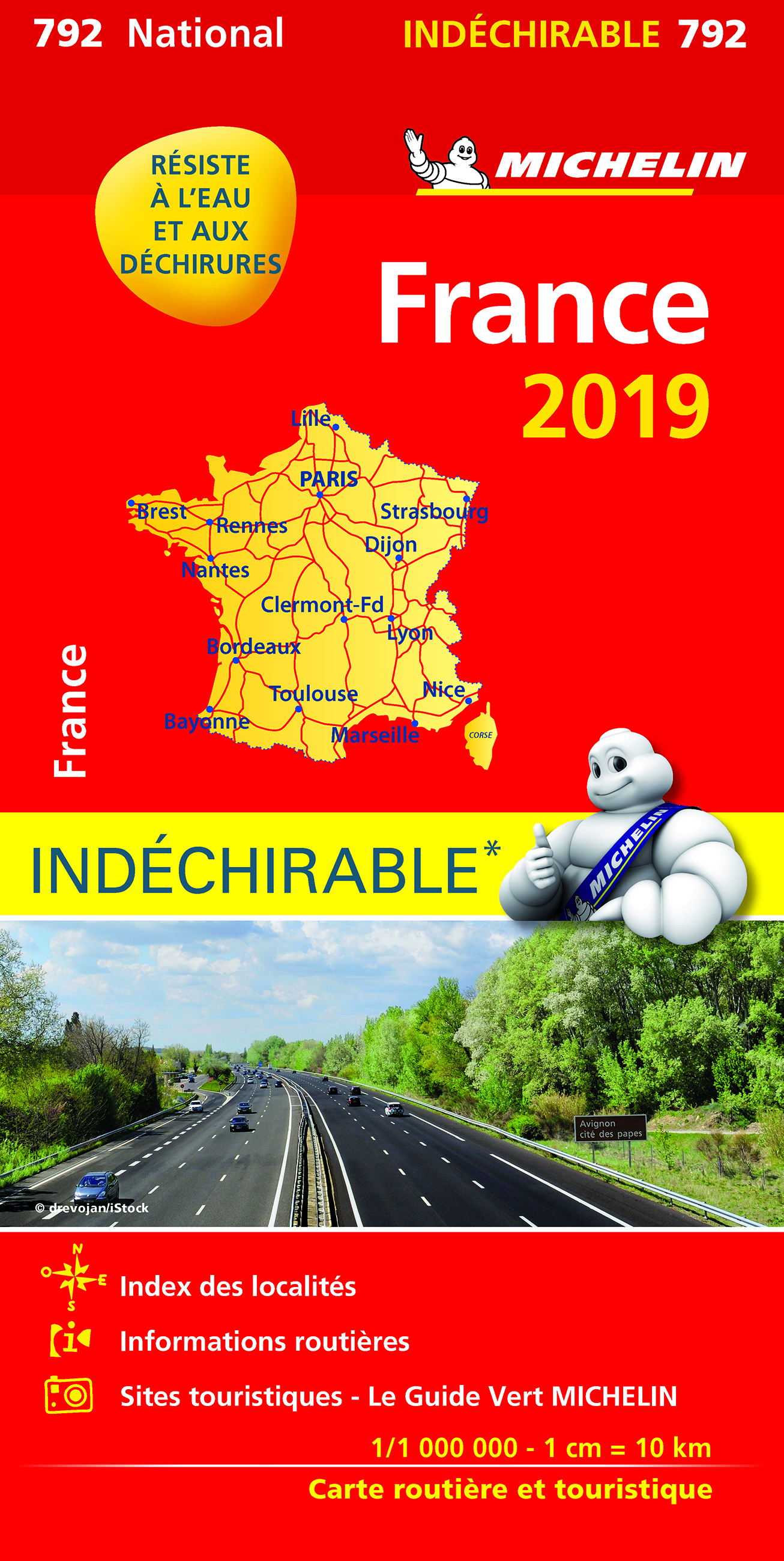 Carte Nationale France 2019 - Indéchirable