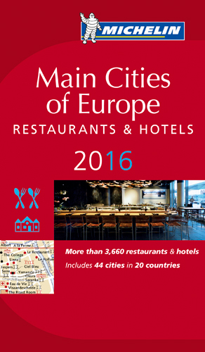 MAIN CITIES OF EUROPE 2016
