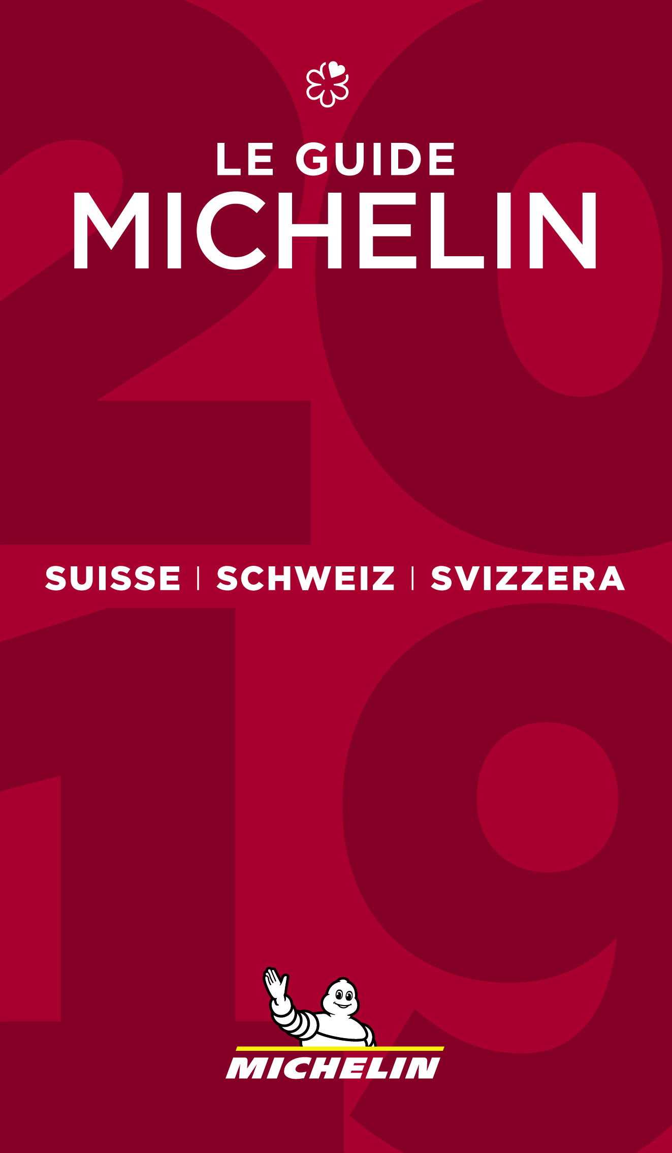 Guide Michelin Suisse Schweiz Svizzera - le guide MICHELIN 2019